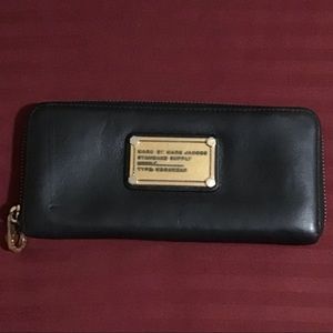 Mark By Mark Jacobs Authentic Leather Wallet